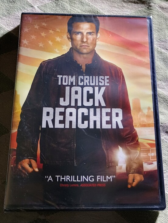Other - Jack Reacher DVD 📀 NWT